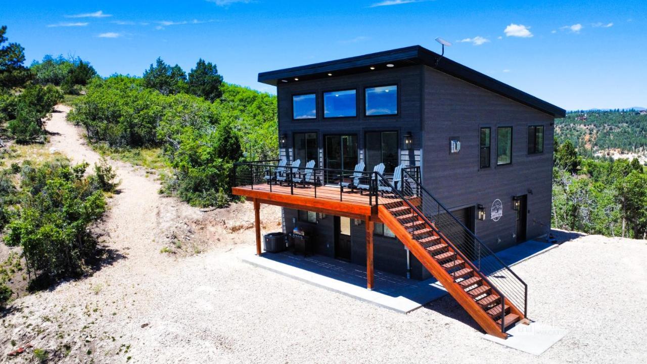 Bryce View Cabin - New Cabin With Amazing Views! Alton Ngoại thất bức ảnh