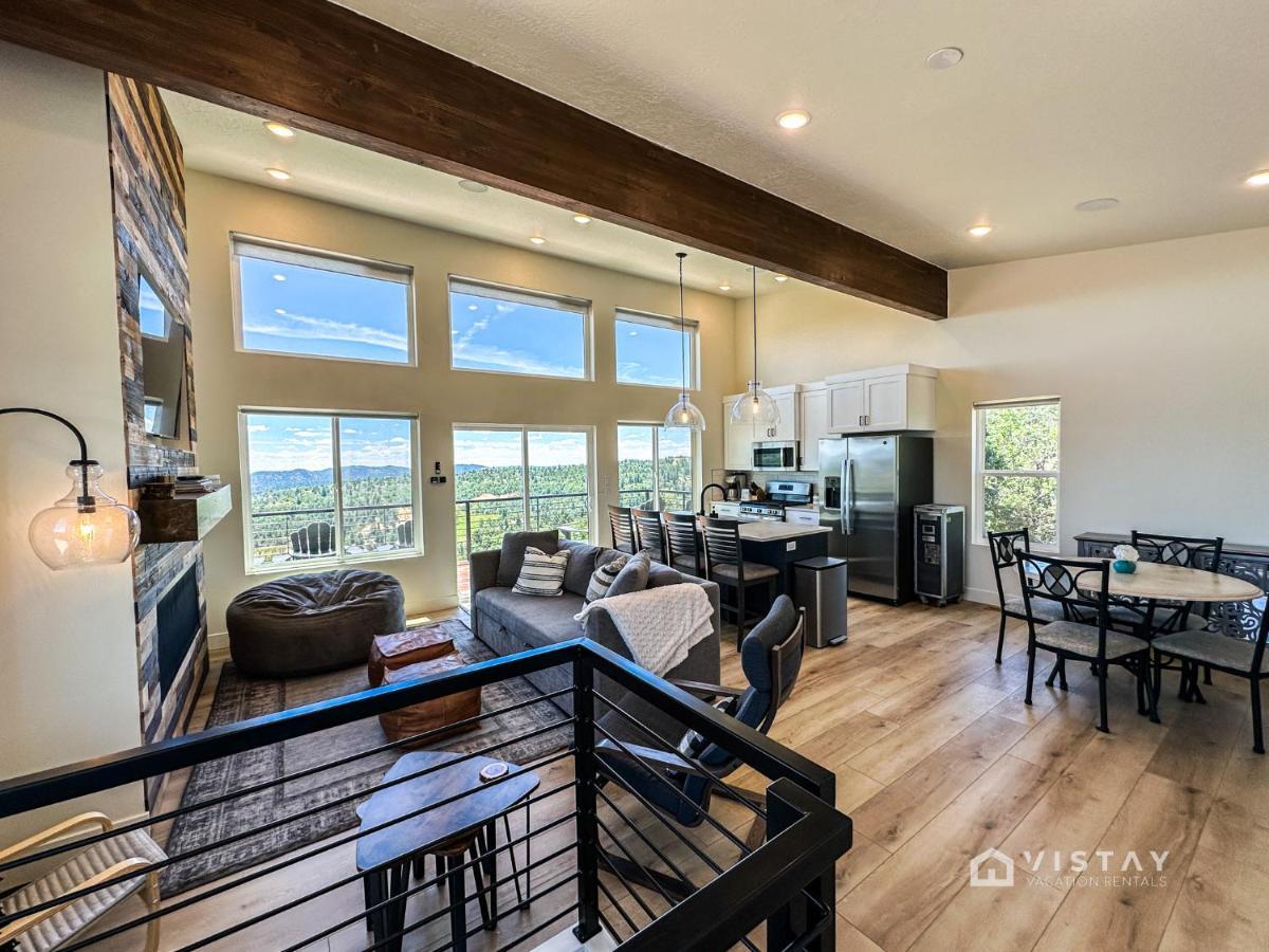 Bryce View Cabin - New Cabin With Amazing Views! Alton Ngoại thất bức ảnh