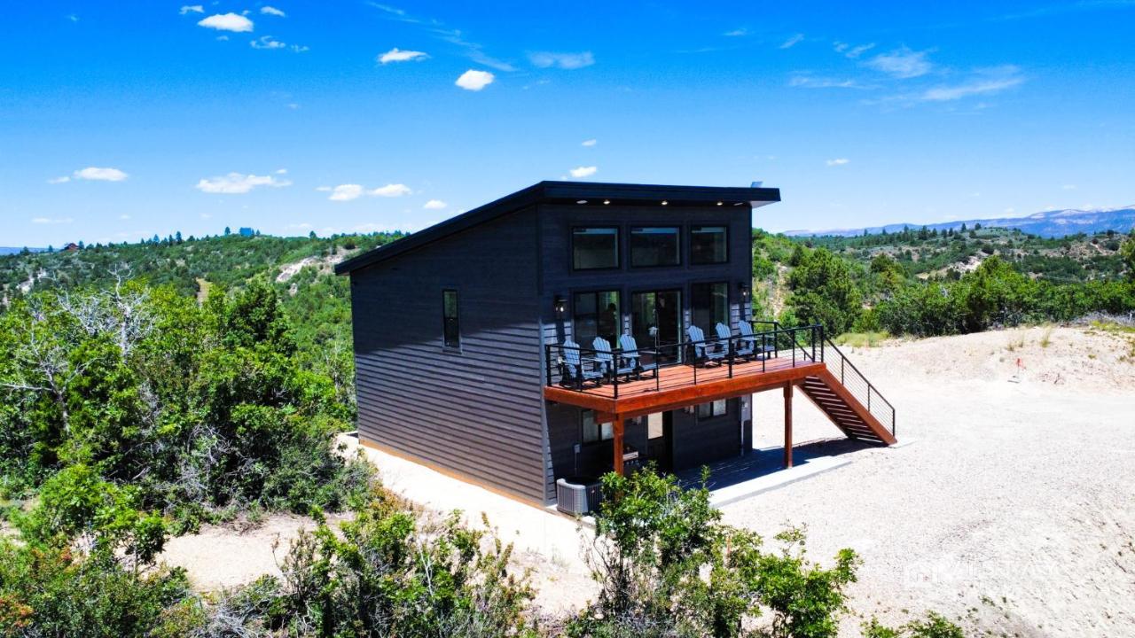 Bryce View Cabin - New Cabin With Amazing Views! Alton Ngoại thất bức ảnh