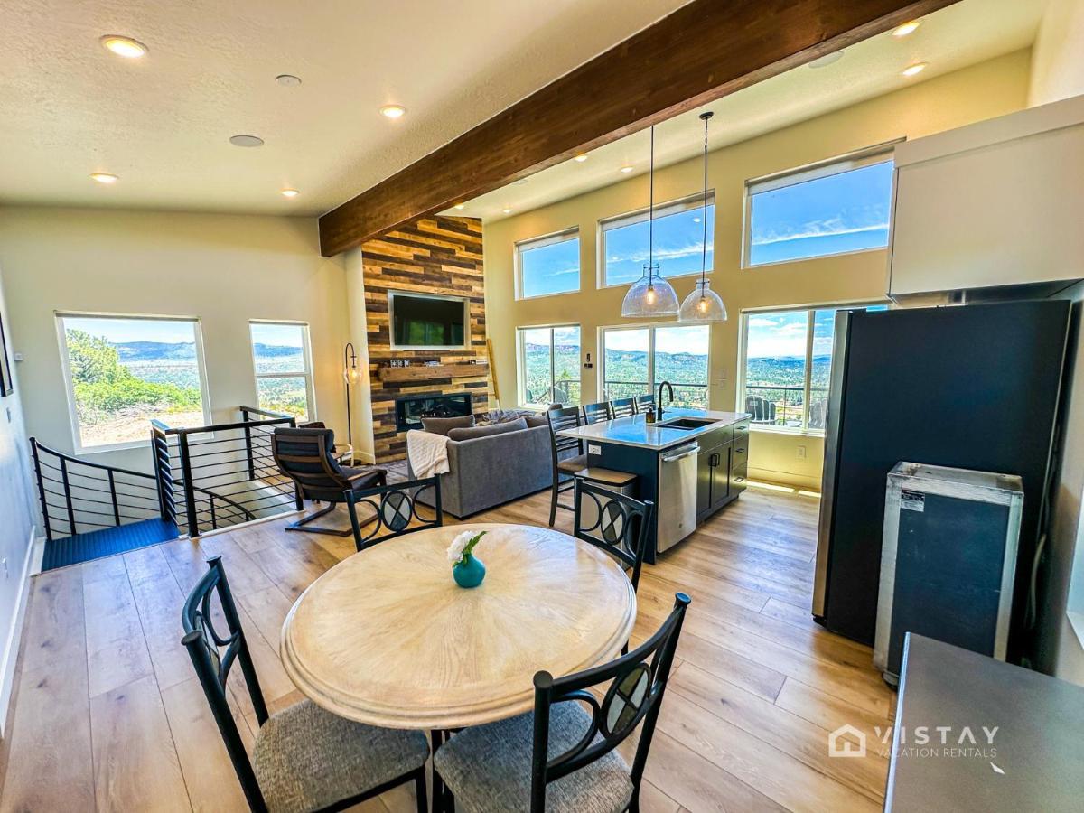 Bryce View Cabin - New Cabin With Amazing Views! Alton Ngoại thất bức ảnh
