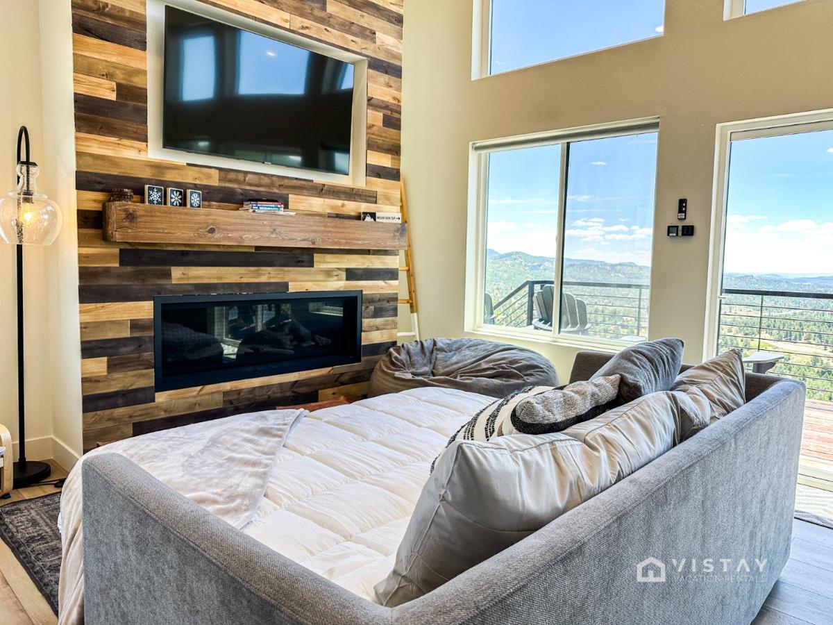 Bryce View Cabin - New Cabin With Amazing Views! Alton Ngoại thất bức ảnh
