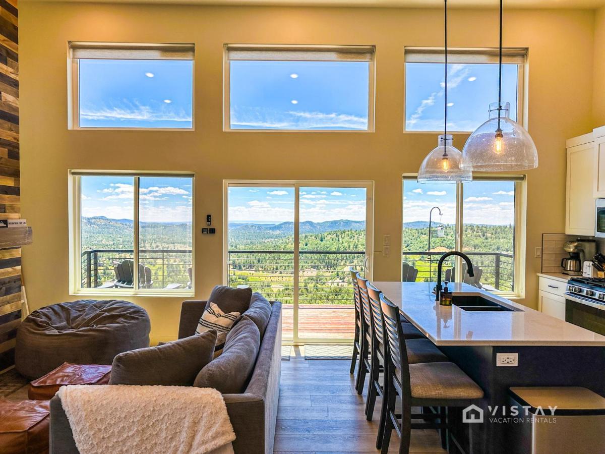 Bryce View Cabin - New Cabin With Amazing Views! Alton Ngoại thất bức ảnh