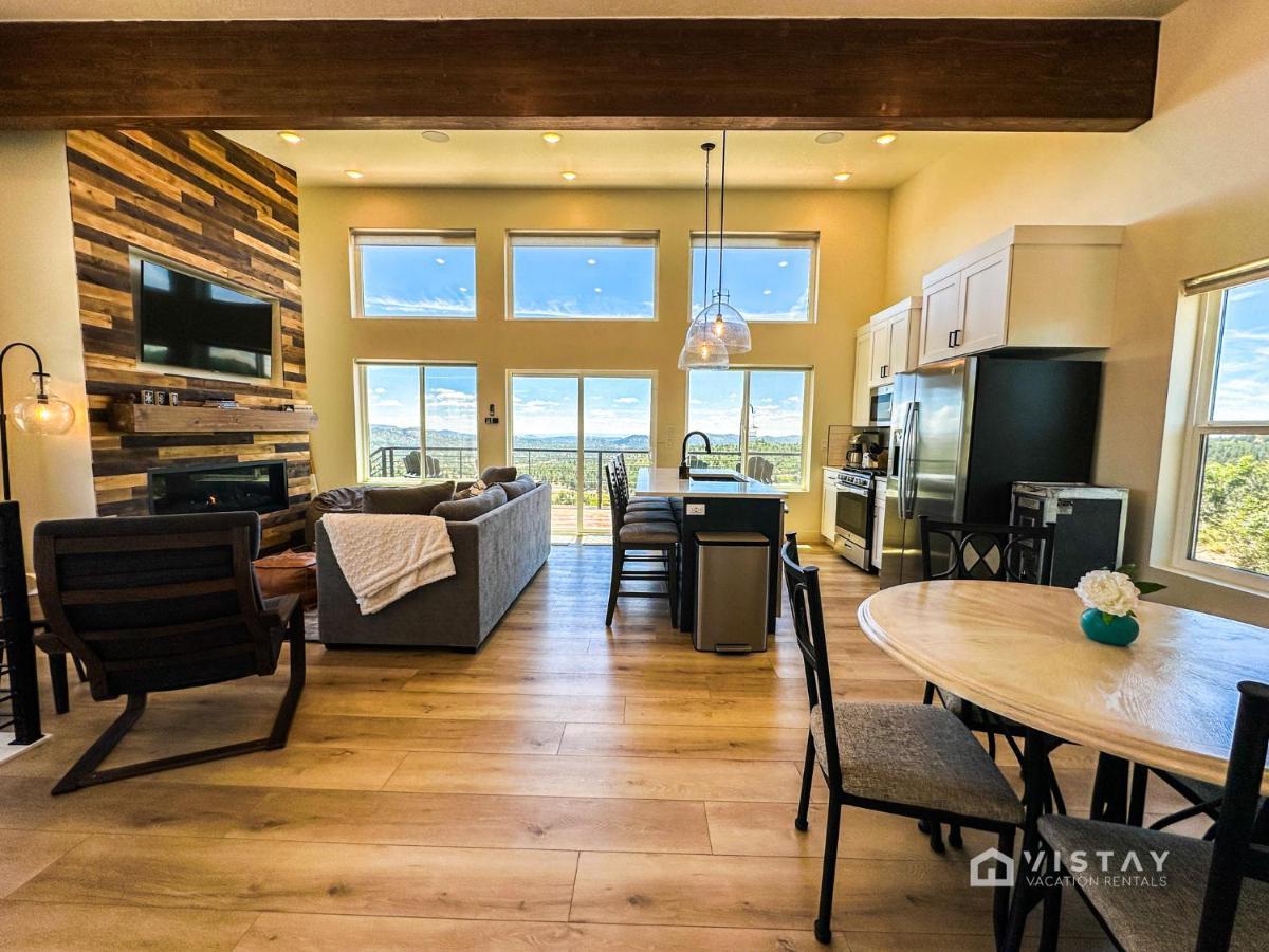 Bryce View Cabin - New Cabin With Amazing Views! Alton Ngoại thất bức ảnh