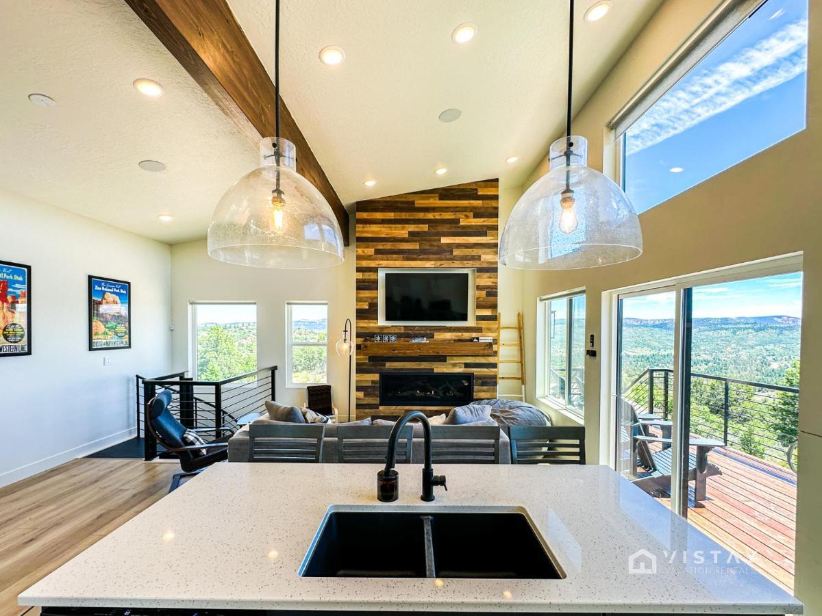 Bryce View Cabin - New Cabin With Amazing Views! Alton Ngoại thất bức ảnh
