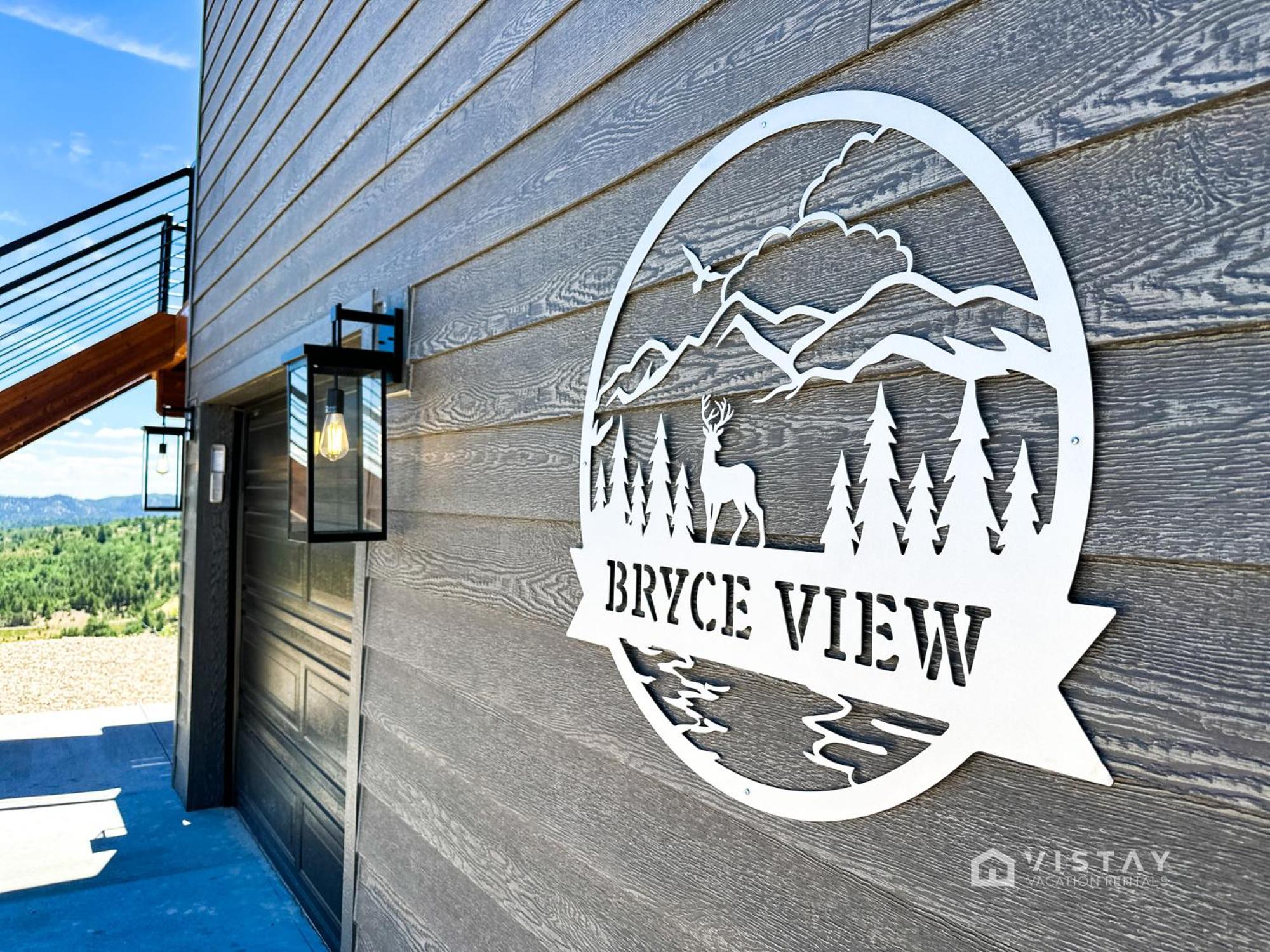 Bryce View Cabin - New Cabin With Amazing Views! Alton Ngoại thất bức ảnh