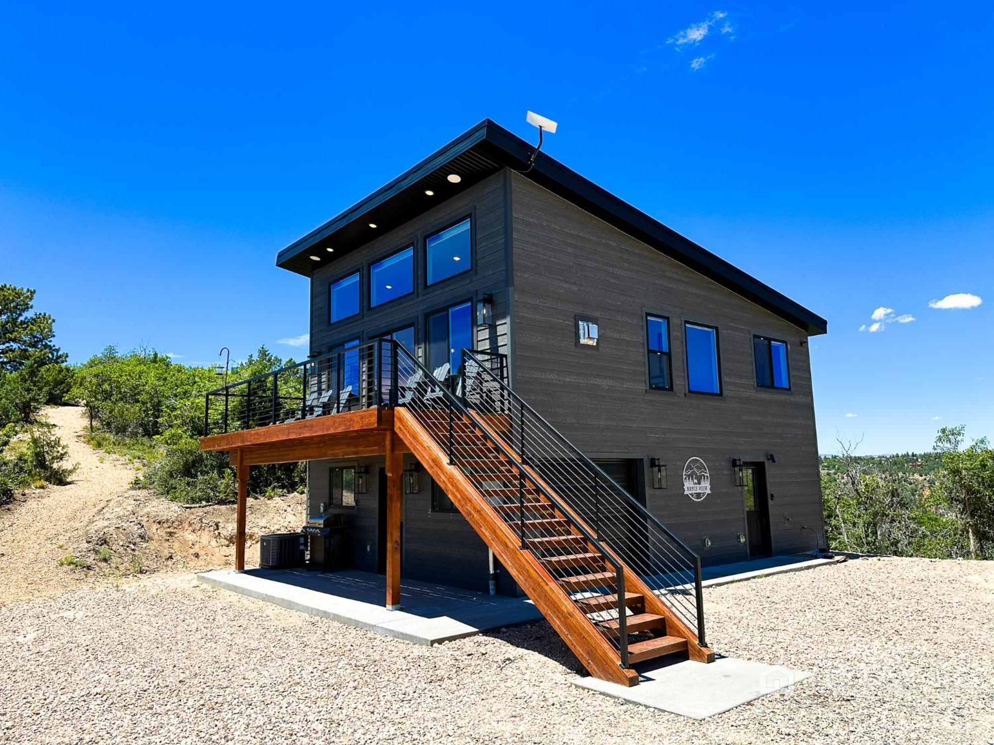 Bryce View Cabin - New Cabin With Amazing Views! Alton Ngoại thất bức ảnh