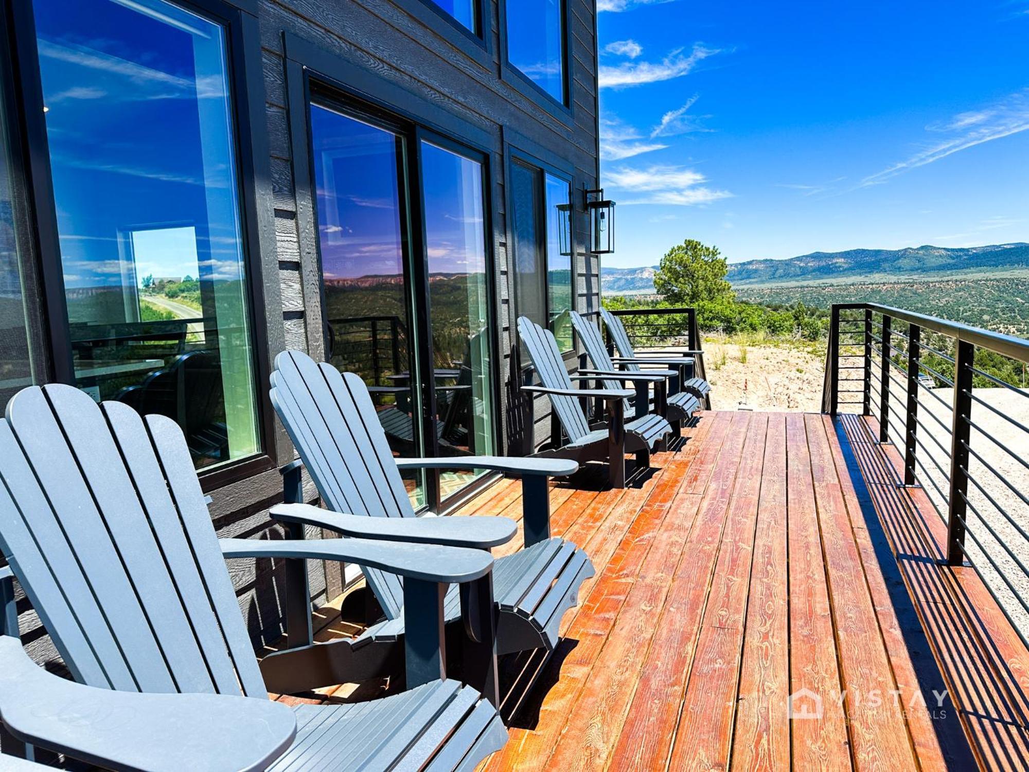 Bryce View Cabin - New Cabin With Amazing Views! Alton Ngoại thất bức ảnh