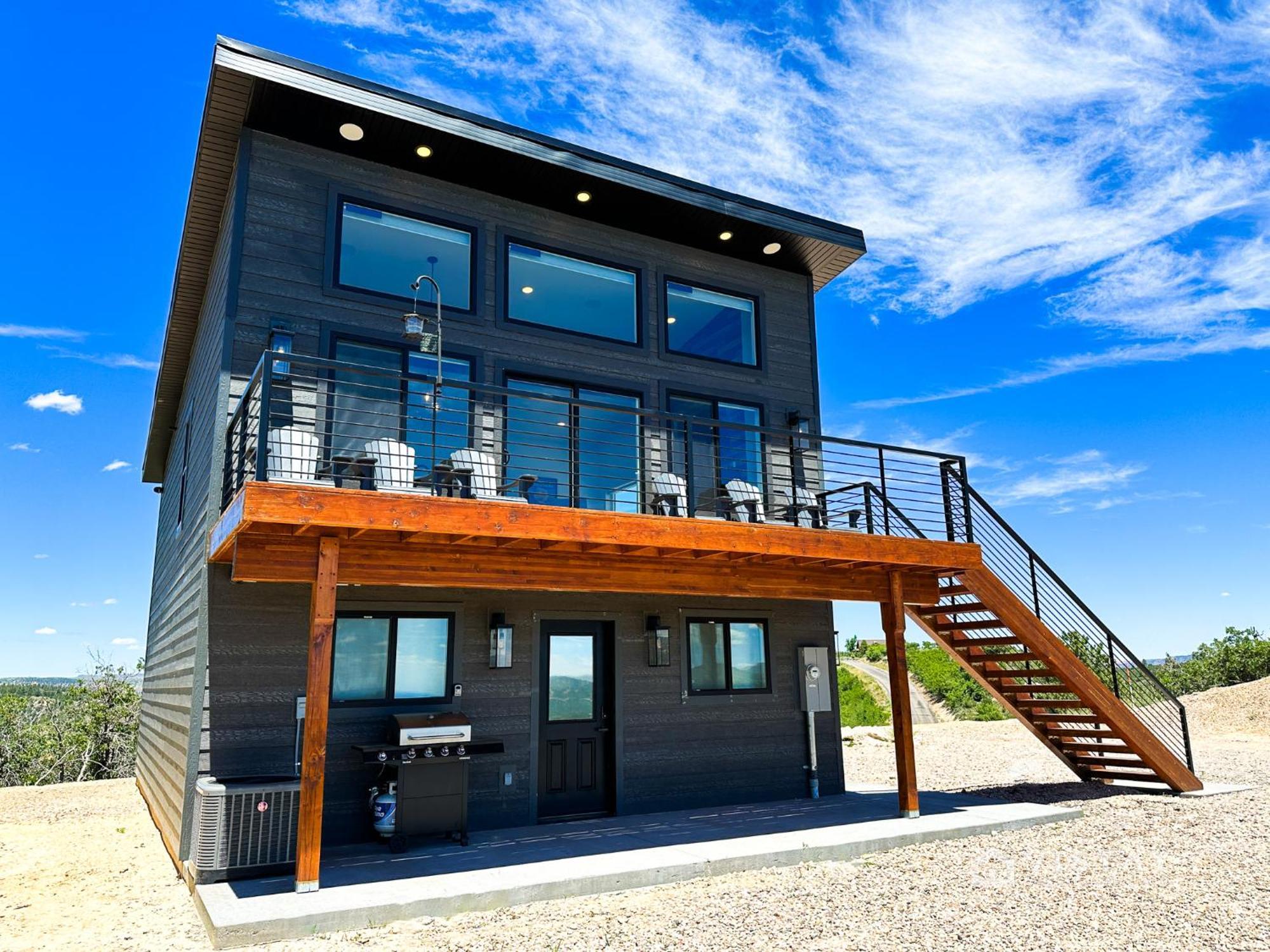 Bryce View Cabin - New Cabin With Amazing Views! Alton Ngoại thất bức ảnh